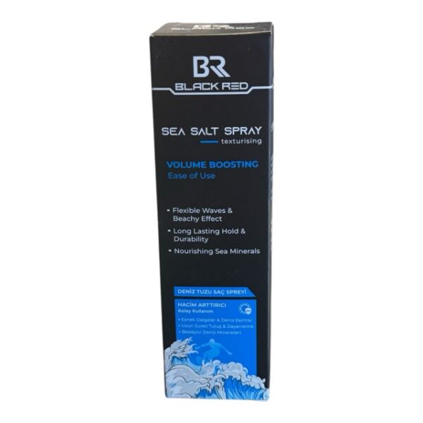 Black Red Sea Salt Spray 200 ml