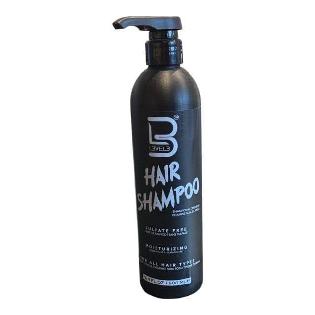 Level 3 Sulfate Free Hair Shampoo (500 ml)