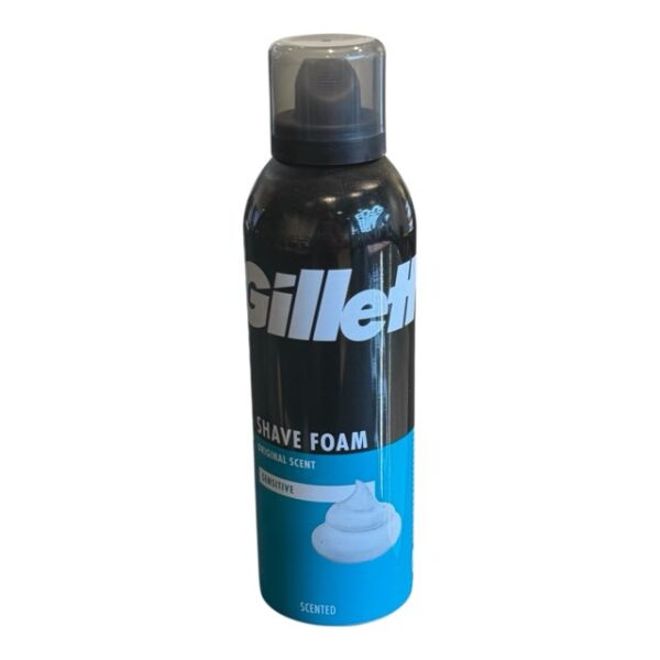 Gillette Shave Foam Sensitive 200ml