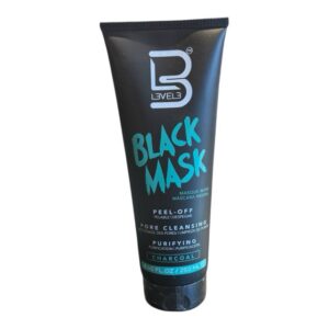 Level 3 Black Mask – Charcoal (250 ml)